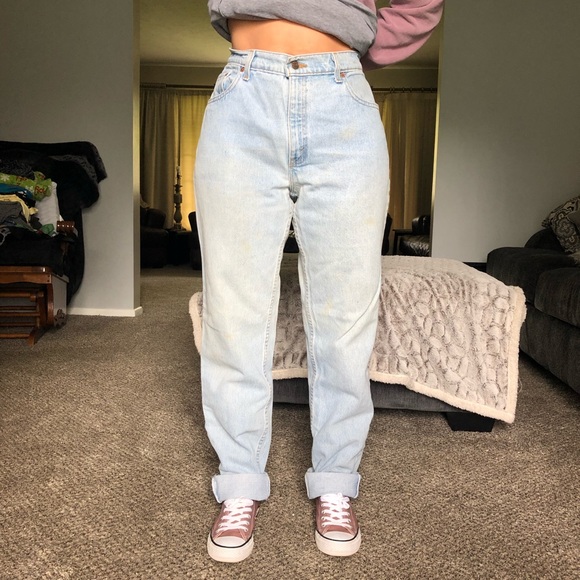 Vintage Levi 550 Relaxed Fit Tapered Leg - Picture 8 of 8